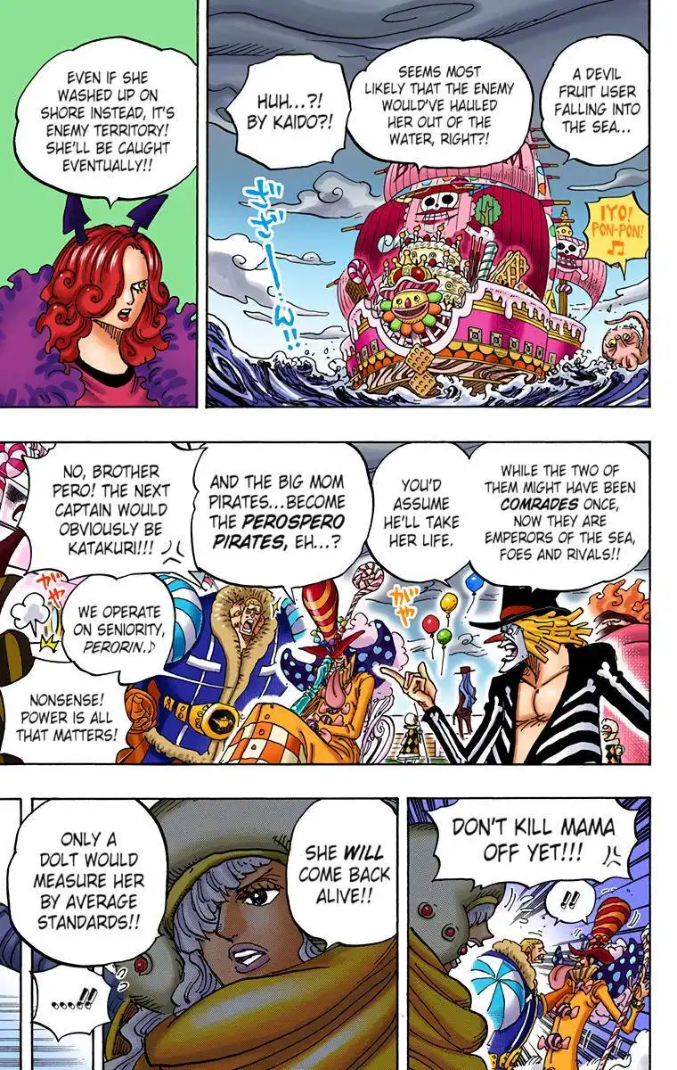 One Piece - Digital Colored Comics Chapter 934 3